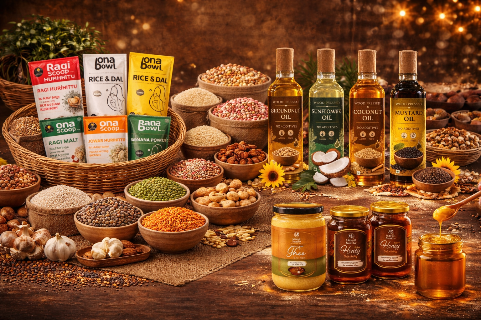 Marali Santhe - Organic Produce